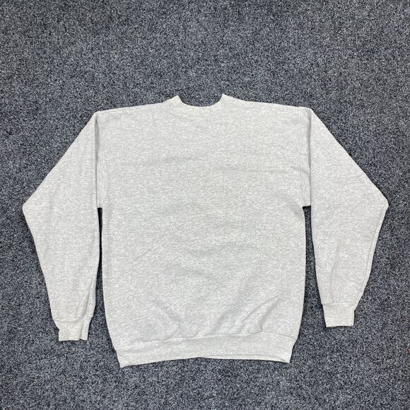 Vintage Disneyland Sweatshirt Grumpy Graphic Men's Gray Y2K Pullover Size Medium - Picture 4 of 6